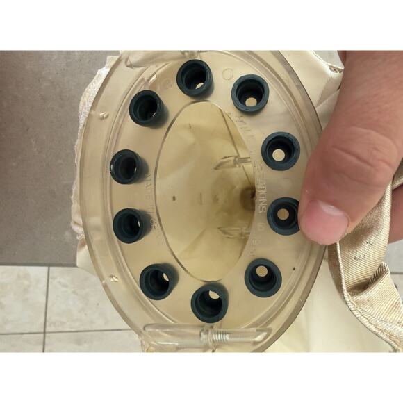 1999 Holiday Creations African American Angel Christmas Tree Topper 13” - Picture 8 of 8